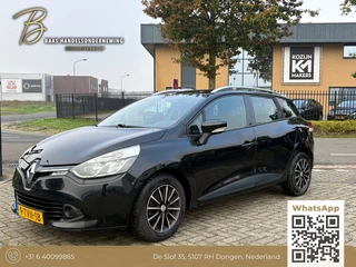 Renault Clio Estate 1.5 dCi ECO Night&Day | Airco | Cruise | Navi