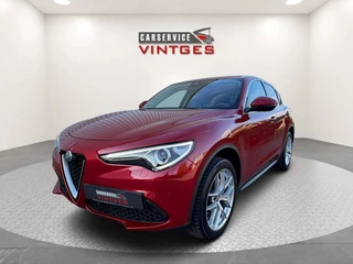 Alfa Romeo STELVIO | Leder | ACC | Memory | Camera | Stoelverwarming | 201 PK
