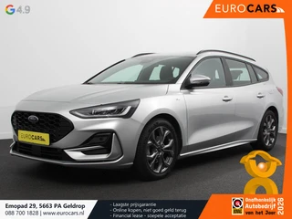 Ford Focus Wagon 1.0 125pk Hybrid Automaat ST Navigatie Climate control Cruise control Apple Carplay