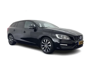Volvo V60 2.0 D2 Summum *LEATHER | XENON | HEATED-COMFORTSEATS | NAVI-FULLMAP | PRIVACY-GLASS | ECC 