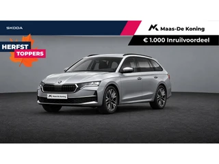 Škoda Octavia combi Business Edition Plus 1.5 TSI m-HEV 150PK DSG | 18" Lerna Antraciet | Trekhaak |