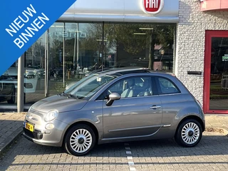 Fiat 500 1.4-16V Lounge CLIMATE|SCHUIFDAK|LEER|100 PK|PDC|15"