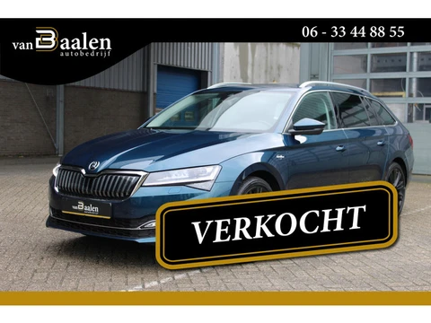 Škoda Superb Combi 1.4 TSI iV LAURIN & KLEMENT **VERKOCHT!!**