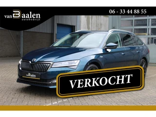 Škoda Superb Combi 1.4 TSI iV LAURIN & KLEMENT **VERKOCHT!!**