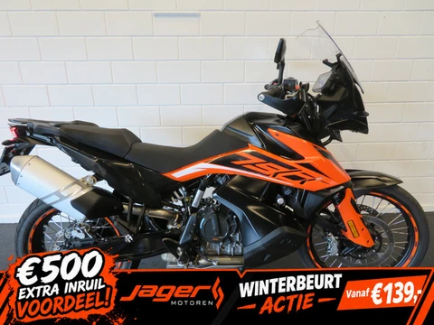 KTM 790 ADVENTURE SUPERSTRAK! INRUIL? (bj 2020)