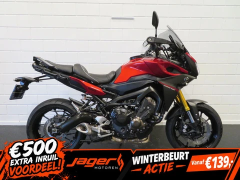 Yamaha MT-09 TRACER 900 MT09 HISTORIE TOP! (bj 2015)