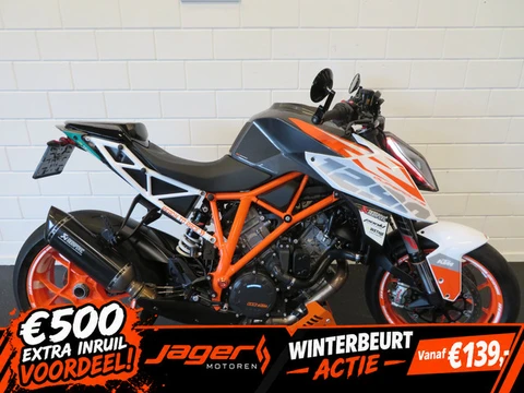 KTM 1290 SUPER DUKE FULL! AKRA HISTORIE (bj 2018)