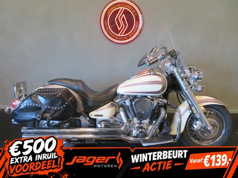 Yamaha XV 1600 WILDSTAR SUPER FRAAI! (bj 2003)