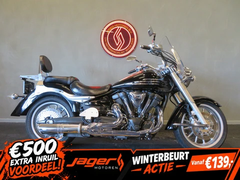 Yamaha XV 1900 XVZ 1900 DIKKE CHOPPER SUPE (bj 2007)