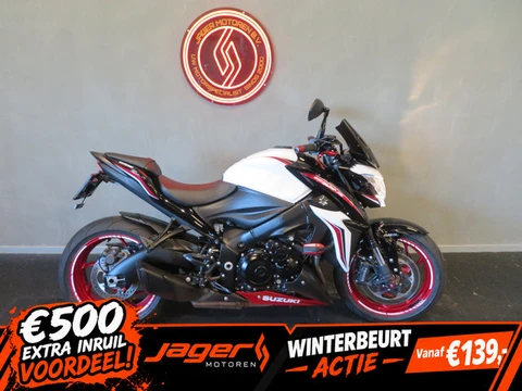 Suzuki GSX S 1000 F ABS ZEER STRAK! (bj 2018)