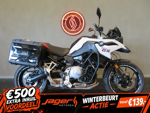 BMW F 750 GS ABS HP KOFFERS FULL!! (bj 2019)