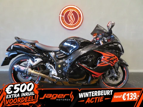 Suzuki GSX 1300 R HAYABUSA YOSIMURA KANON! (bj 2008)