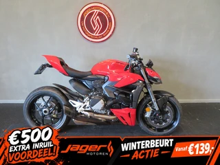 Ducati STREETFIGHTER V2 1E EIG NIEUWSTAAT (bj 2022)