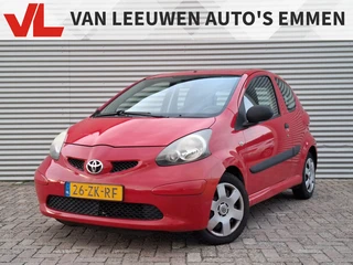 Toyota Aygo 1.0-12V | Nieuw Binnen! | Airco | Radio CD | APK 06-03-2027
