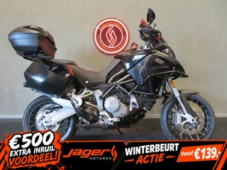 Ducati MULTISTRADA 1200 ENDURO ABS KOFFERS (bj 2017)