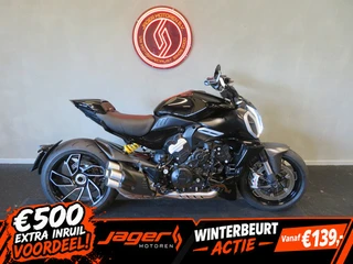 Ducati DIAVEL V4 BLACK! NIEUWSTAAT! (bj 2023)