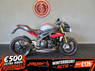Triumph SPEED TRIPLE R SPEEDTRIPLE MIVV (bj 2017)