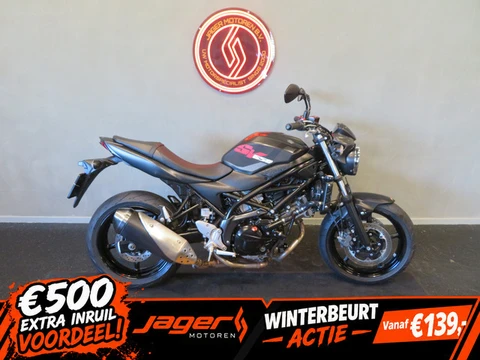 Suzuki SV 650 SV650 ZEER FRAAI! (bj 2016)