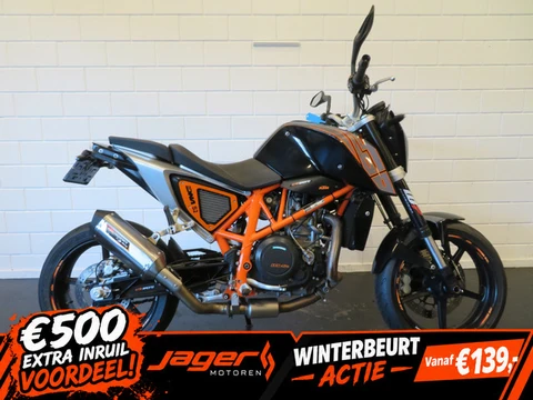 KTM DUKE 690 DUKE690 POWERPARTS!! TOPPY (bj 2012)
