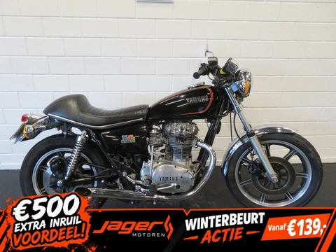 Yamaha XS 650 SE CAFE RACER (bj 1983)