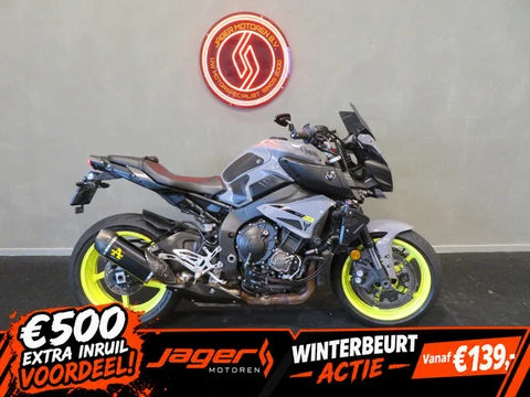 Yamaha MT 10 MT10 ABS ARROW ZEER FRAAI! (bj 2016)