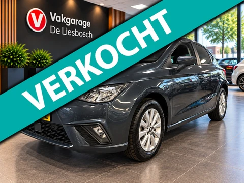 Seat Ibiza 1.0 TSI Style Business Intense navigatie camera pdc Allseason banden