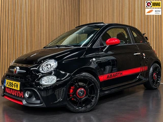 Fiat 500 C 1.4 T-Jet Abarth Turismo 70th Anniversary|160PK|BLACK&RED EDITION|DIGITAL COCKPIT|CABRIO|