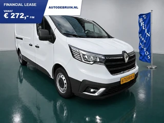 Renault Trafic Facelift 2.0 Blue dCi 130 Pk /96KW L2 L & R Schuifdeur Airco Cruisecontrol Achteruitr
