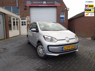 Volkswagen Up! 1.0 move up!, Half Leer!, Automaat, Navigatie!, 1e eigenaar