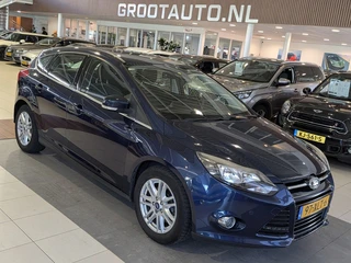 Ford Focus 1.0 EcoBoost Titanium Airco, Cruise Control, Trekhaak, Stuurbekrachtiging