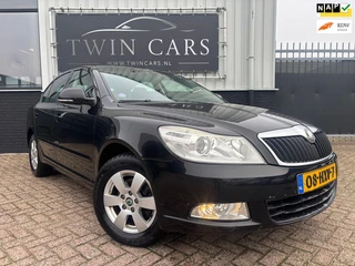 Skoda Octavia 1.8 TSI Elegance Automaat Airco Stoelverwarming
