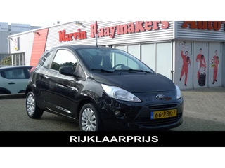 Ford Ka 1.2 Titanium X start/stop Airco, lichtmetalen velgen, nieuwe distributieriem. All in prijs.