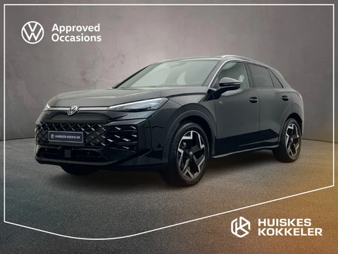 Volkswagen T-Roc R-Line First Edition 1.5 eTSI 150pk DSG Automaat Trekhaak, Adaptive cruise control,