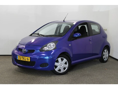 Toyota Aygo 1.0-12V Comfort Navigator Unieke kleur|Airco|Navi.