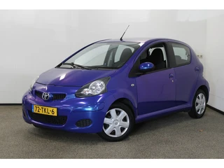 Toyota Aygo 1.0-12V Comfort Navigator Unieke kleur|Airco|Navi.