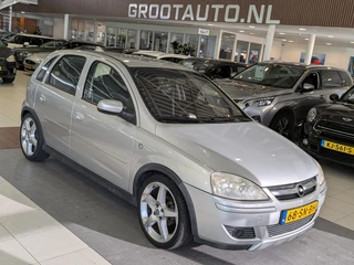 Opel Corsa 1.2-16V Silverline Airco, Stuurbekrachtiging