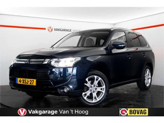 Mitsubishi Outlander 2.0 Instyle Automaat | 7-persoons | Leder | Schuifdak | Camera