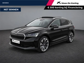 Skoda Enyaq iV 80 150kW/204PK · Panoramadak · Leder · Navigatie · Apple/Android Car Play · Camera