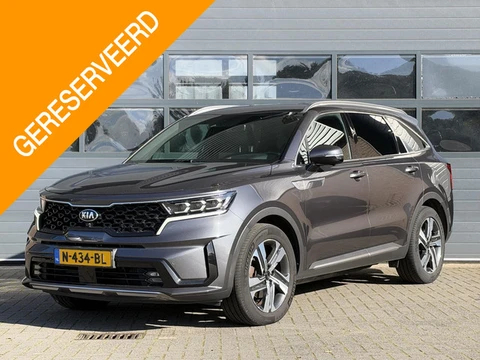 KIA SORENTO 1.6 T-GDI HYBRID 2WD EXECUTIVELINE 7-PERS I LEDEREN BEKLEDING I P-CAMERA I STOELKOELING 