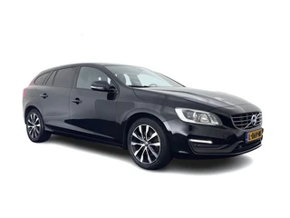 Volvo V60 2.0 D2 Summum *LEATHER | XENON | HEATED-COMFORTSEATS | NAVI-FULLMAP | PRIVACY-GLASS | ECC 