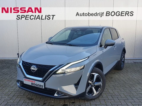 Nissan QASHQAI 1.3 MHEV N-Connecta Automaat Navigatie, Half Leder, Trekhaak, LED, 18"Lm, 360 Camera,