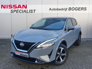 Nissan QASHQAI 1.3 MHEV N-Connecta Automaat Navigatie, Half Leder, Trekhaak, LED, 18"Lm, 360 Camera,