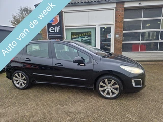 Peugeot 308 1.6-16V ''Signature'' Leder - Clima - Cruise - Navi - Pano-Dak 165 Pk!!