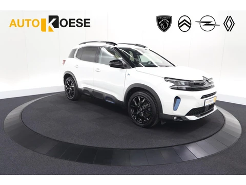Citroen C5 Aircross 1.6 Plug-in Hybrid 225 Shine | Stoelen pakket | Dodehoekdetectie | Camera | Navi
