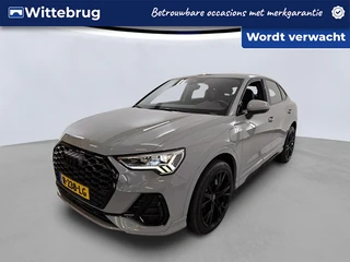 Audi Q3 Sportback 45 TFSI e S Edition 245pk S tronic / S-Line / 20"LM velgen / Navigatie / LED / Par