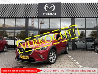 Mazda CX-3 2.0 SkyActiv-G 120 TS+ Dealer onderhouden / Navigatie / Cruise Control / Achteruitrijcame