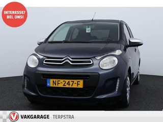 Citroën C1 1.0 e-VTi Feel/ 5-Drs/ Airco/ C.V. Afstand/ Elek. Ramen/ Isofix/ Bluetooth/ Multi. Stuur/