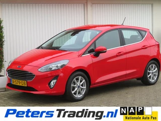 Ford Fiesta 1.0 125pk Hybrid Titanium LED-CLIMA-PDC-CARPLAY-CRUISE-1e EIGENAAR