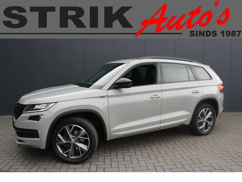 Skoda Kodiaq 1.5 TSI Sportline Business 7p -TREKHAAK - PDC