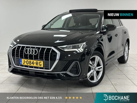 Audi Q3 35 TFSI S Line Pro Line S TREKHAAK | ALL-SEASON BANDEN | FOCAL AUDIO | STOELVERWARMING | CAM